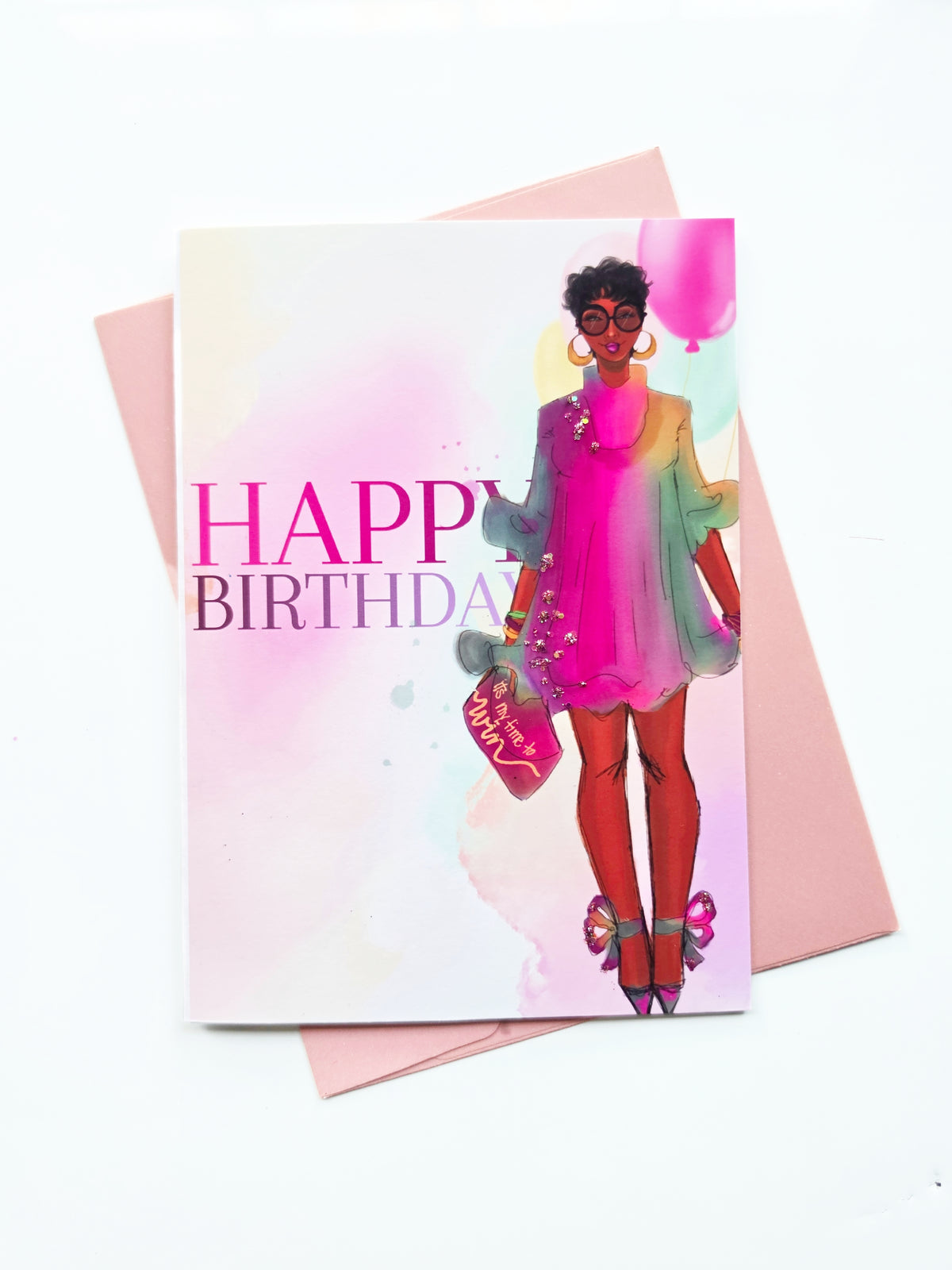 My Rock. My Sis - Birthday Card