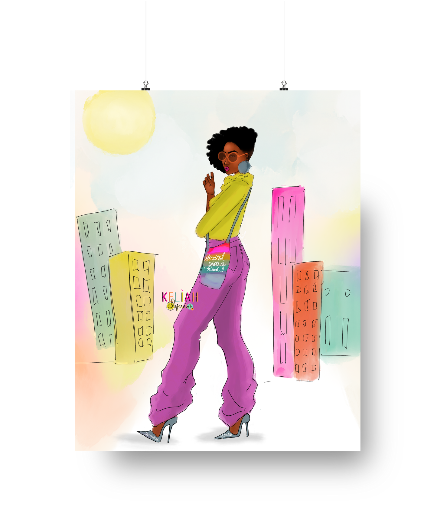 Elevated Mindset - 8.5x11 Unframed Print