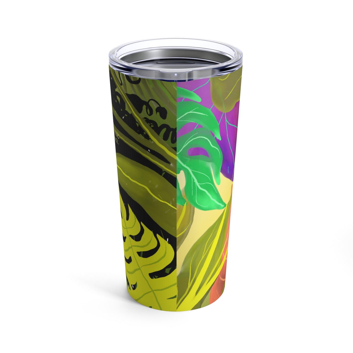 Blossoming Beautifully - Tumbler 20oz