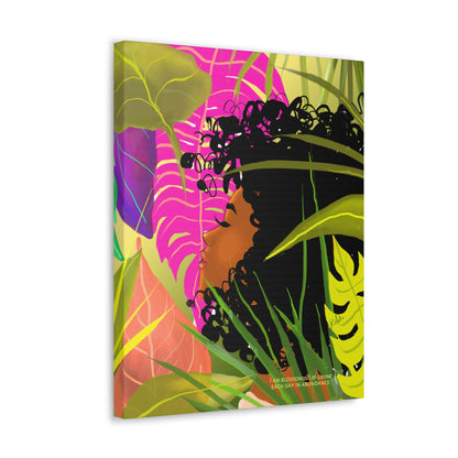 Blossoming Beautifully - Canvas Gallery Wraps