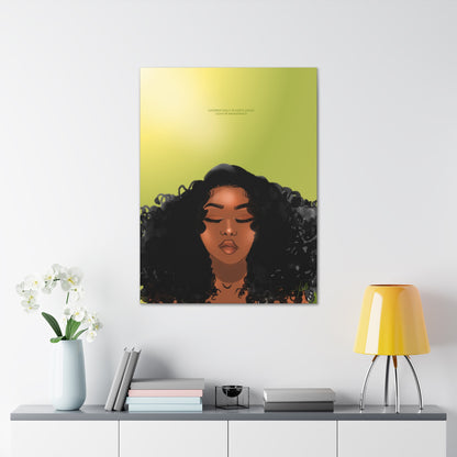 In God's Light - Canvas Gallery Wraps