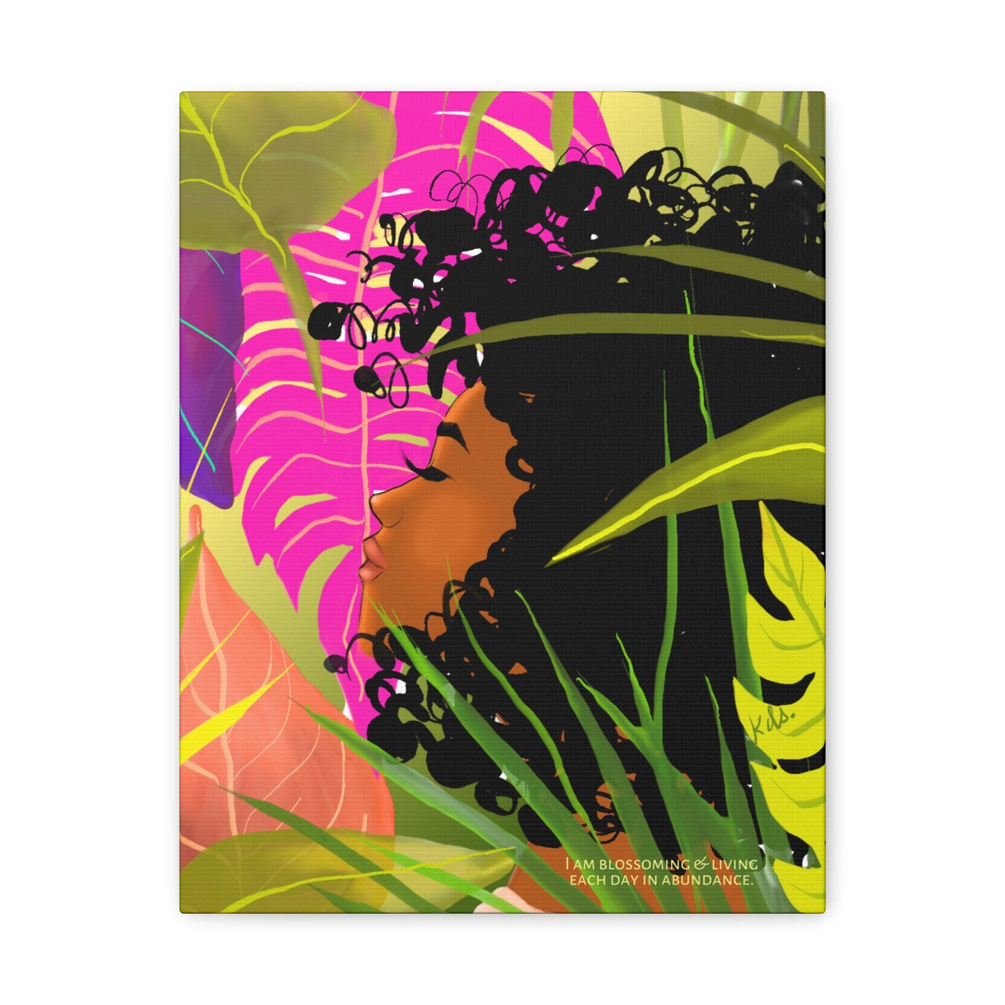 Blossoming Beautifully - Canvas Gallery Wraps