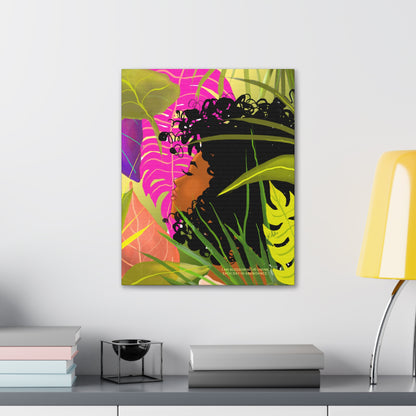 Blossoming Beautifully - Canvas Gallery Wraps