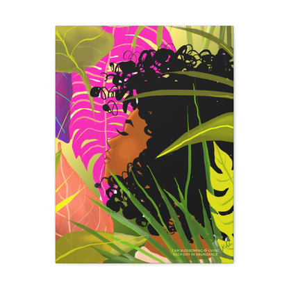 Blossoming Beautifully - Canvas Gallery Wraps