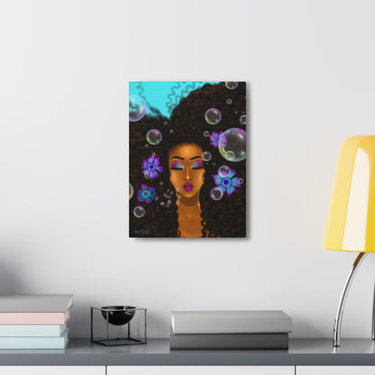 Calm Is My Spirit  - Canvas Gallery Wraps