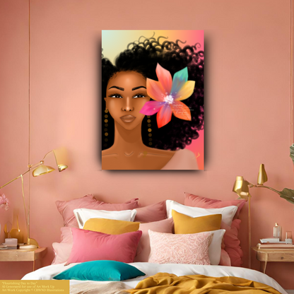 Gorgeous & Glowing - Canvas Gallery Wraps