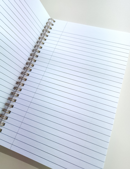 Step Into Your Power - Notebook