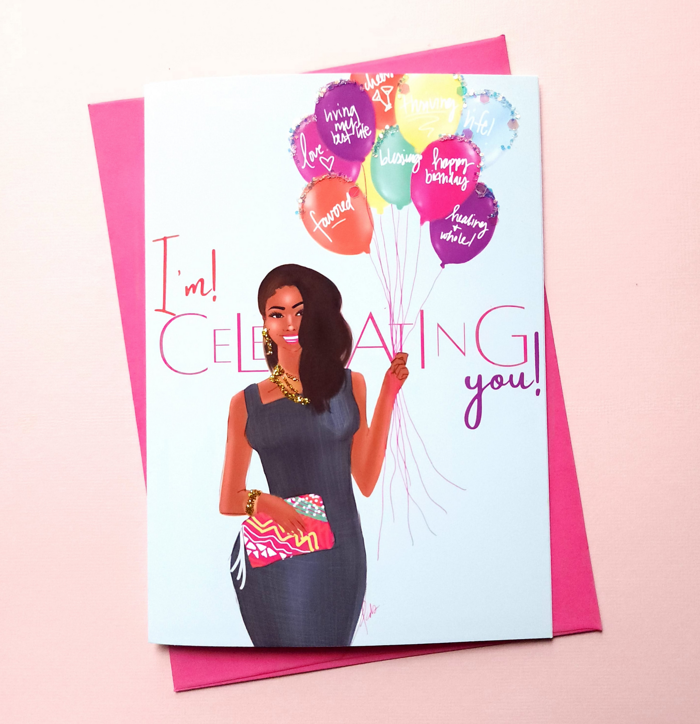 Happy Birthday - Woman Birthday Card