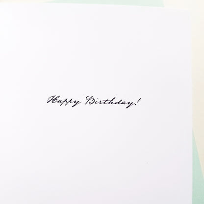 Birthday Cake - Happy Birthday Greeting Card | A7 5x7