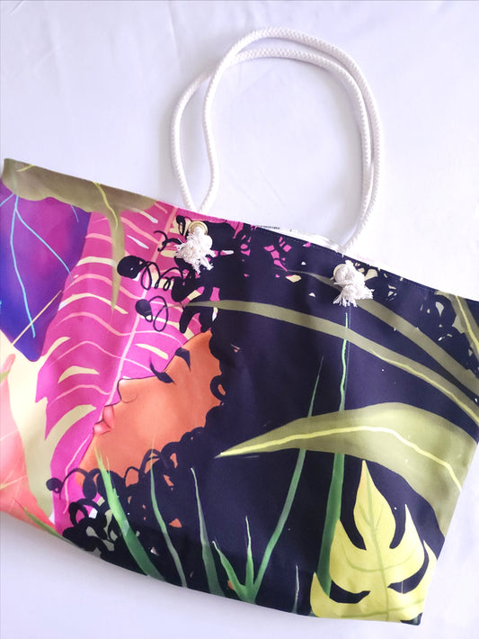 Blossoming Beautifully - Weekender Bag