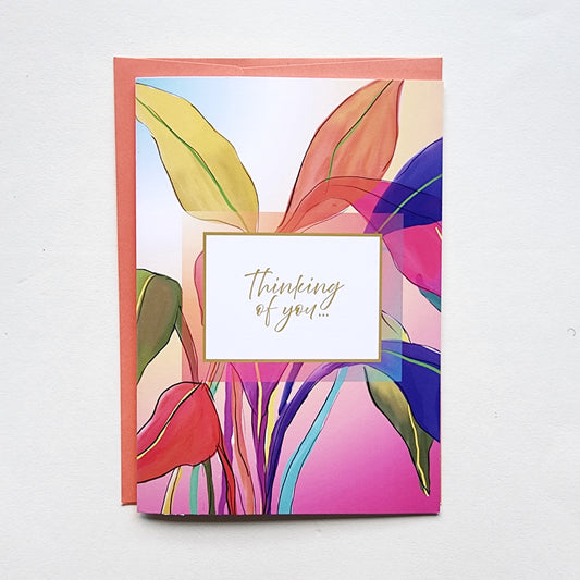 Thinking Of You - 5x7 Card