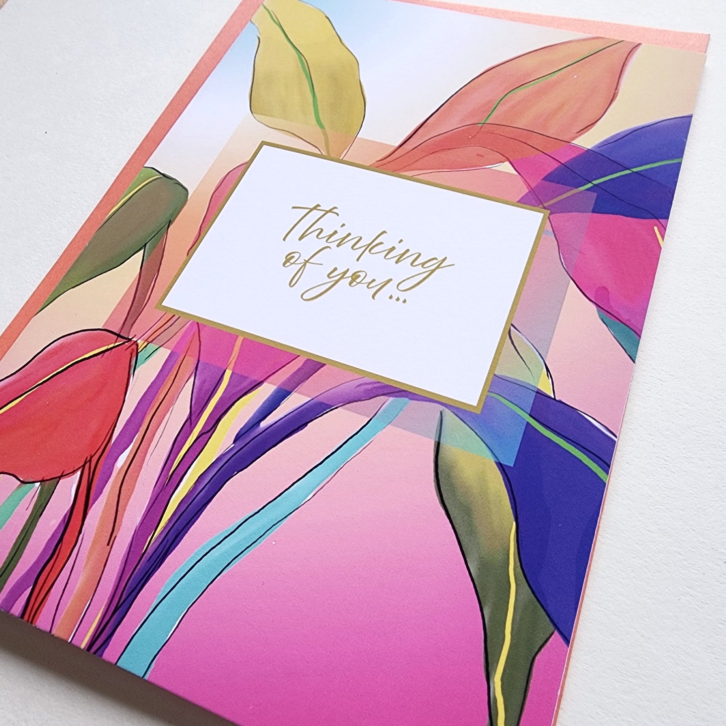 Thinking Of You - 5x7 Card