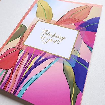 Thinking Of You - 5x7 Card