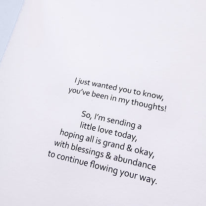 Thinking Of You - 5x7 Card