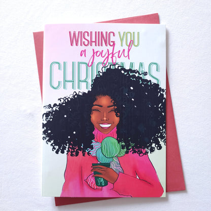 Wishing You a Joyful Christmas! - Holiday Card