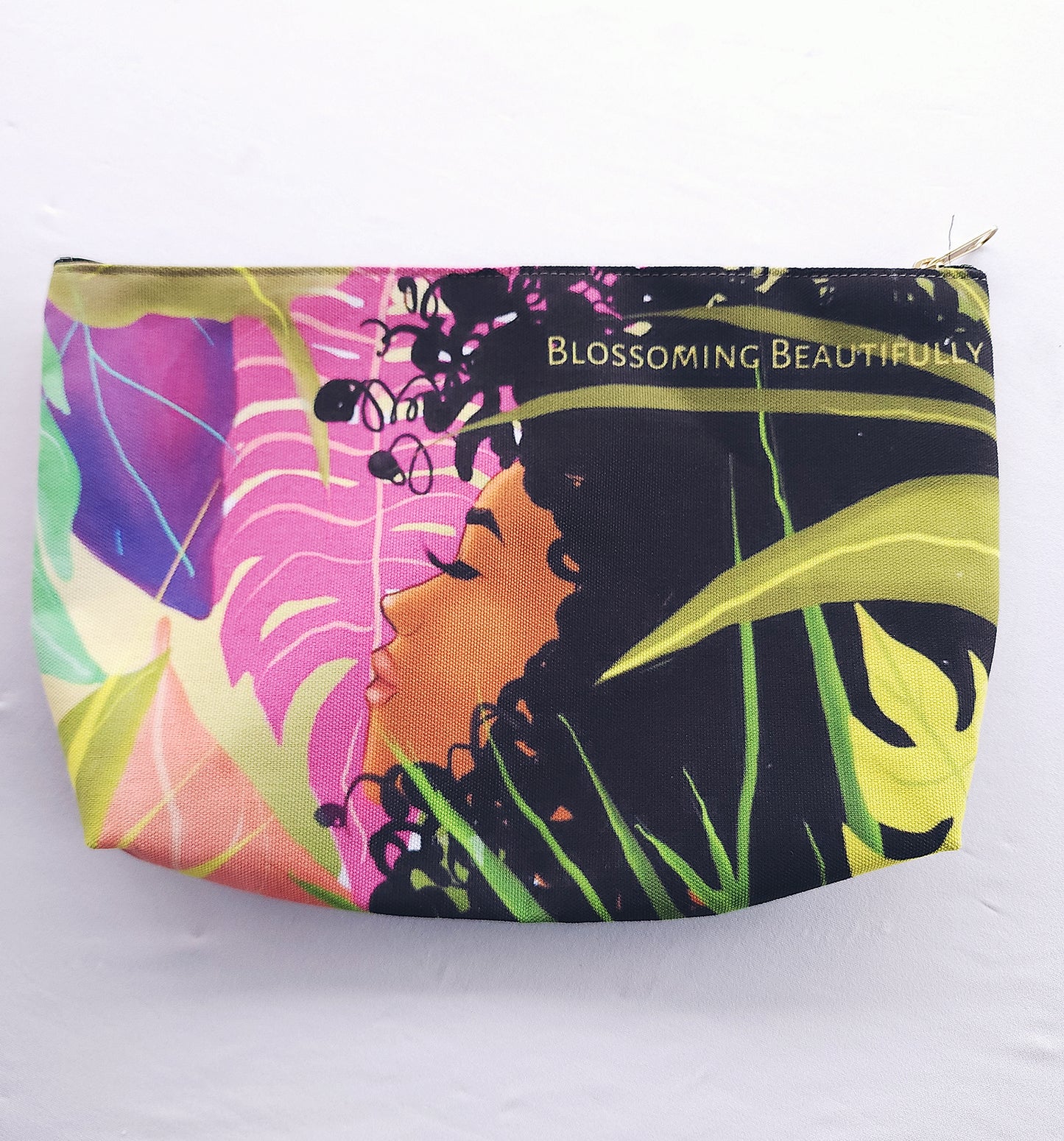 Blossoming Beautifully - Accessory Pouch