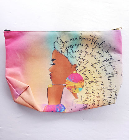 You Are Beautiful! - Accessory Pouch