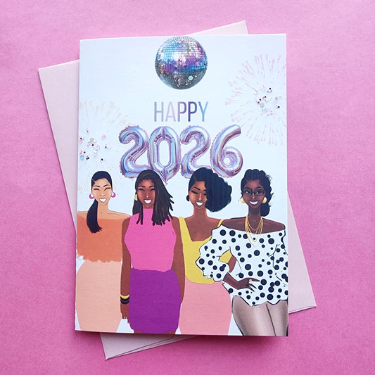 Happy New Year 2026! - Greeting Card