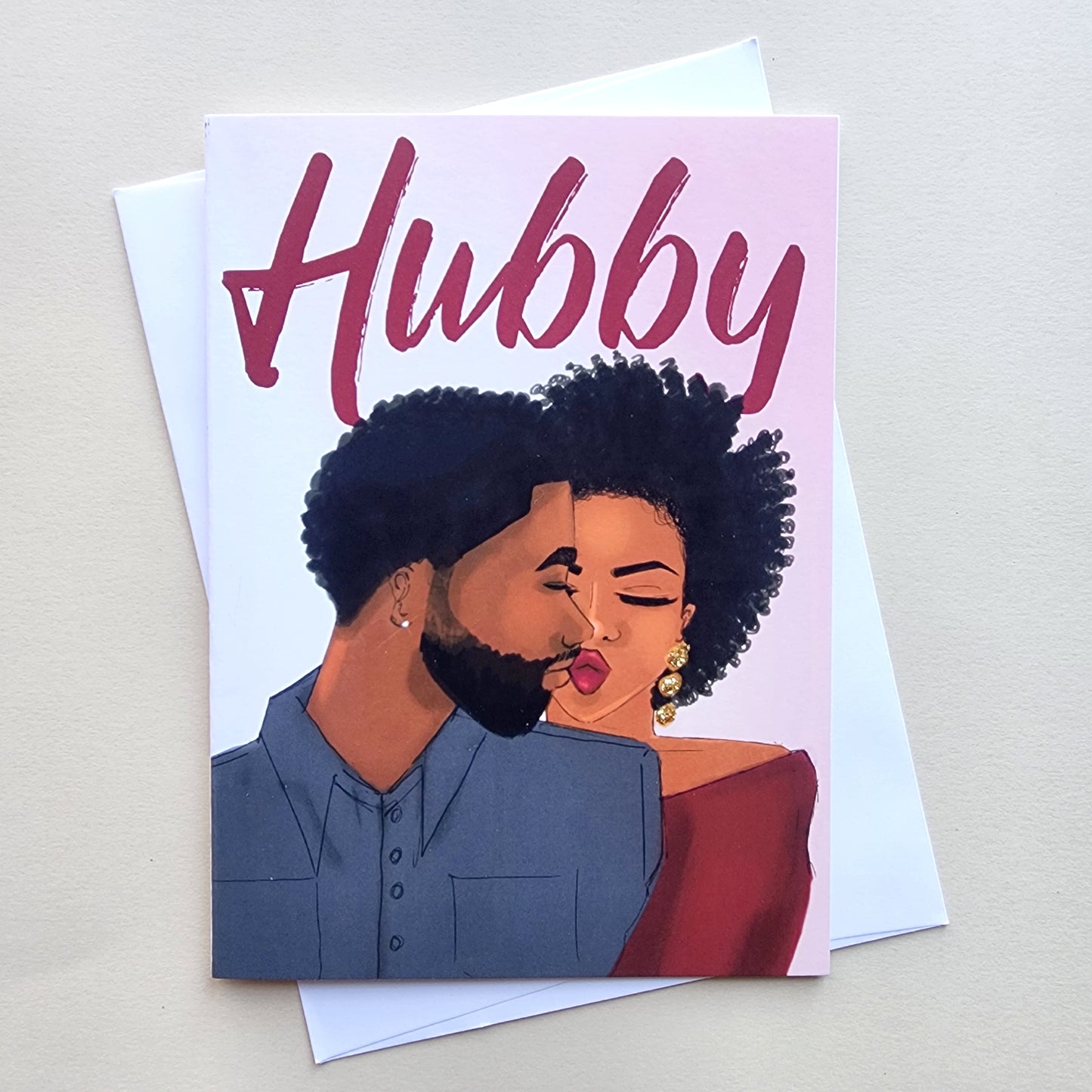 Hubby - Love/Valentine's Day Greeting Card