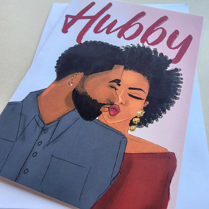 Hubby - Love/Valentine's Day Greeting Card