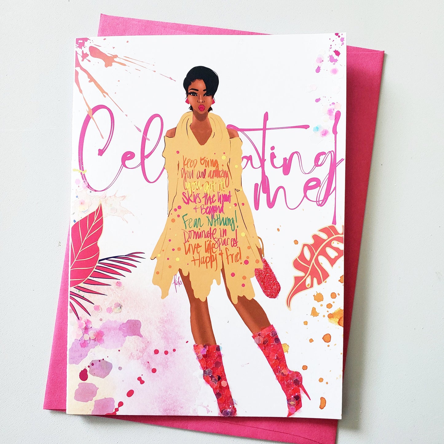 Celebrating Me! - Affirmation Card