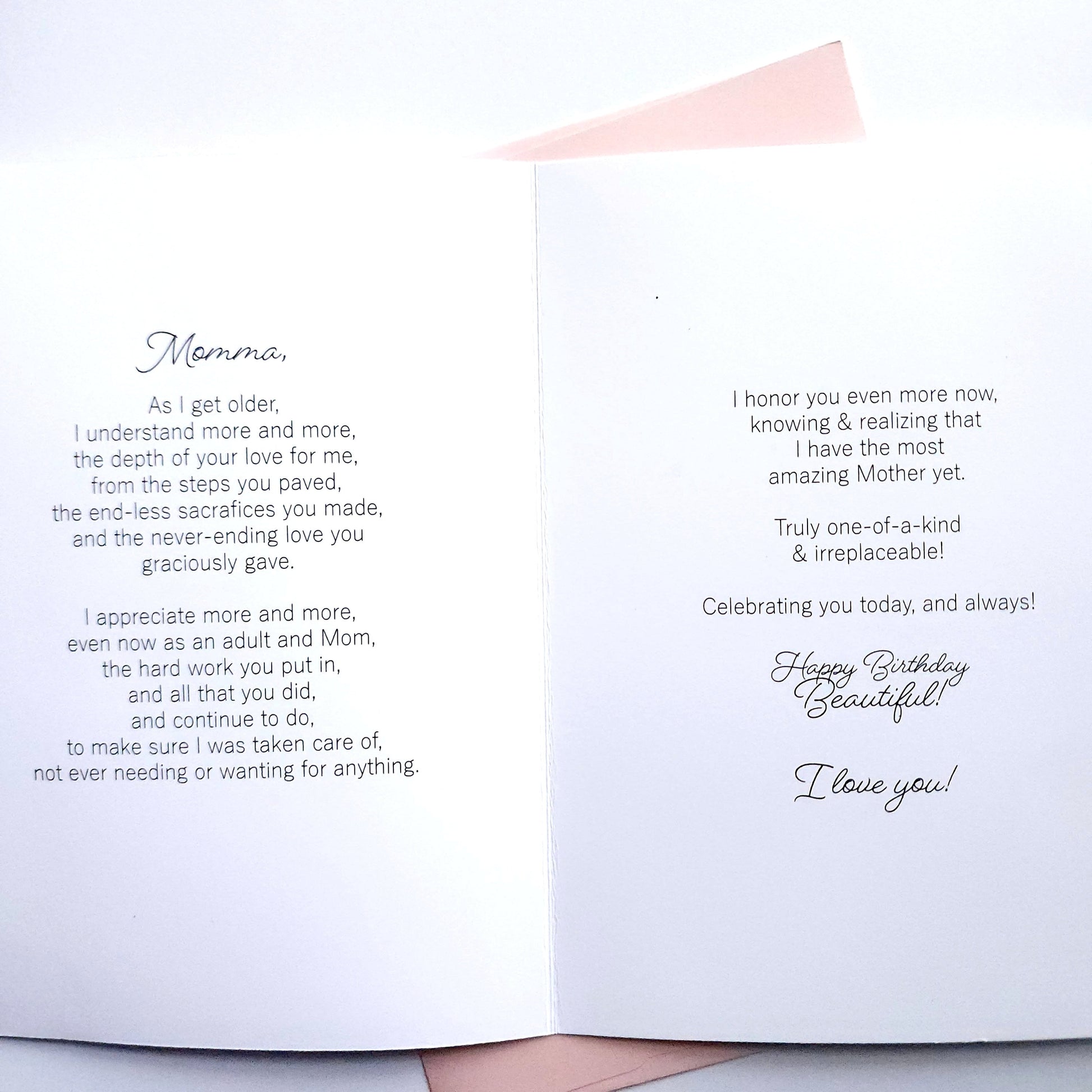 Mom, I Celebrate You! - Mom Birthday Card