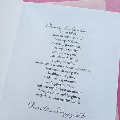 Happy New Year 2026! - Greeting Card