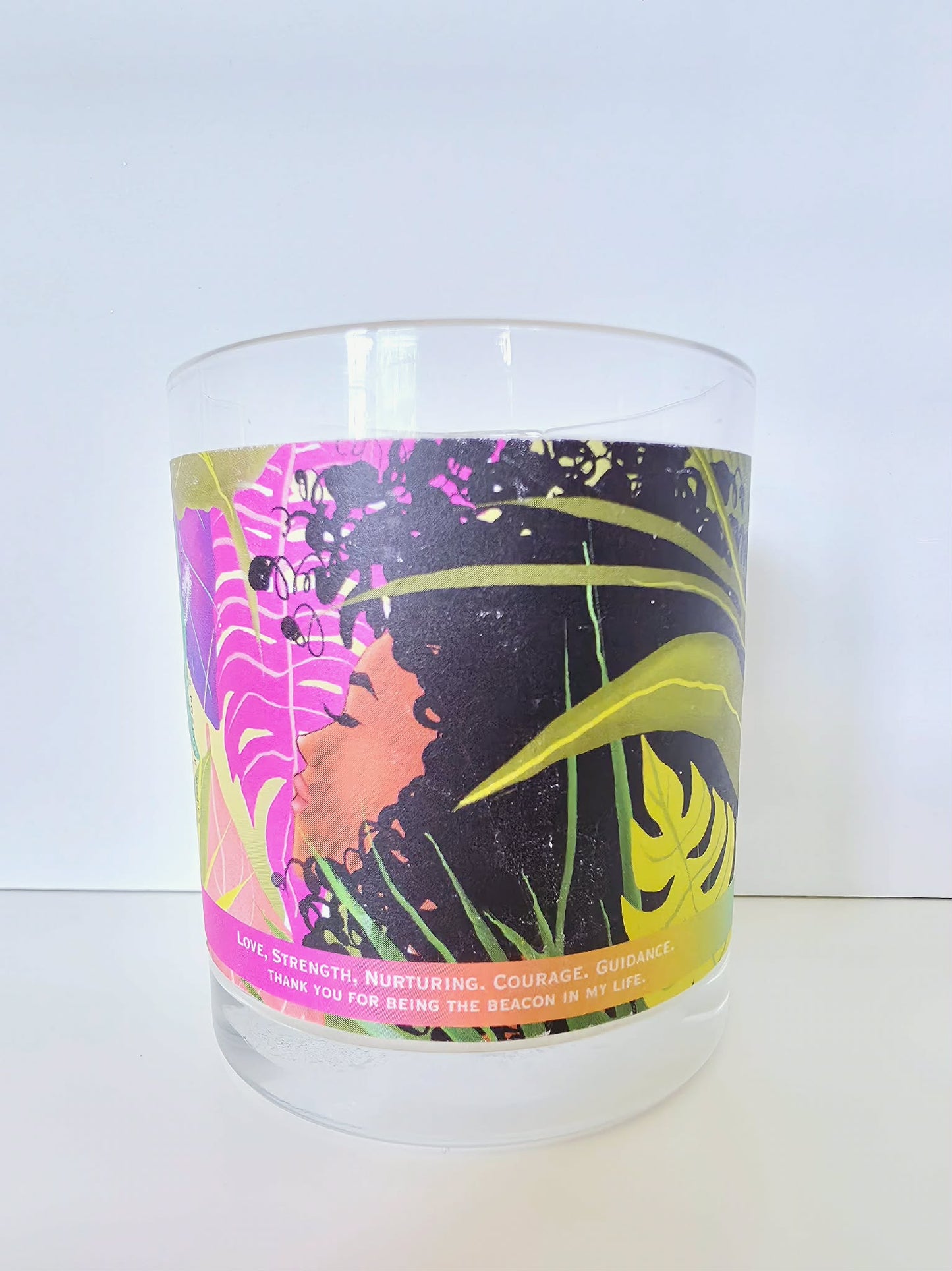 Women Empowerment Candles -Peach Mango - 7oz