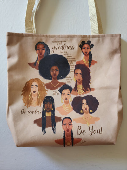 Reminding You, Queen - Tote Bag
