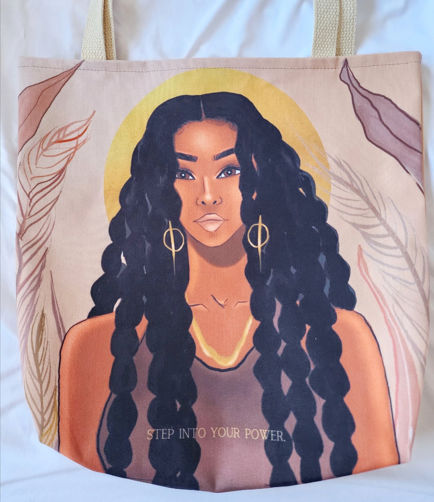 Step Into Your Power- Tote Bag