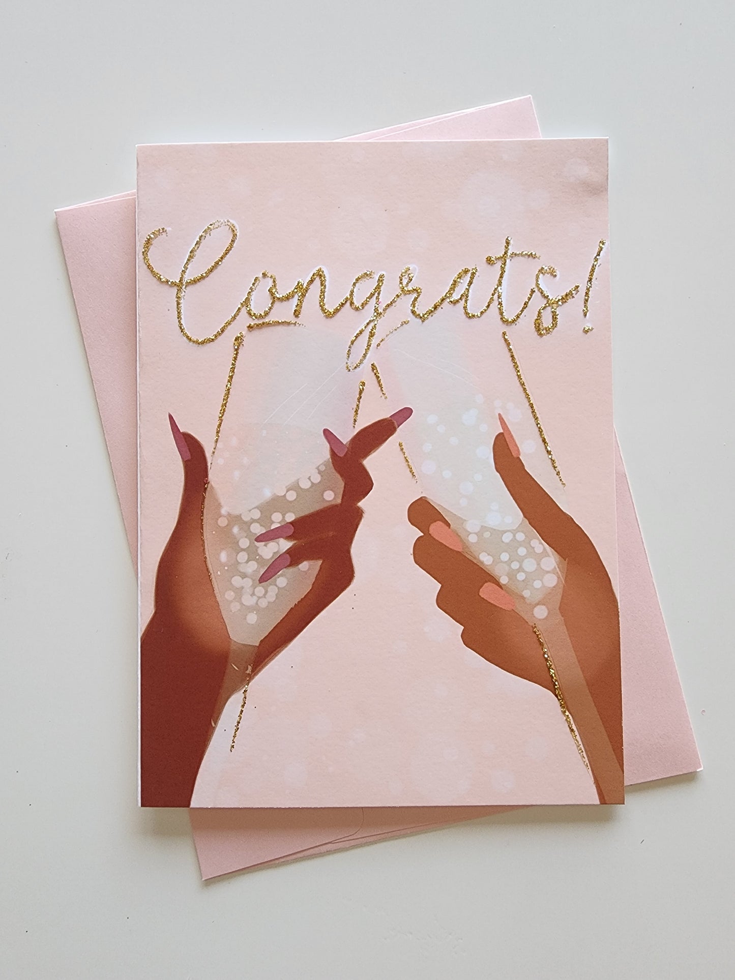 Congrats, Sis!