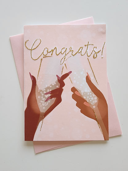 Congrats, Sis!