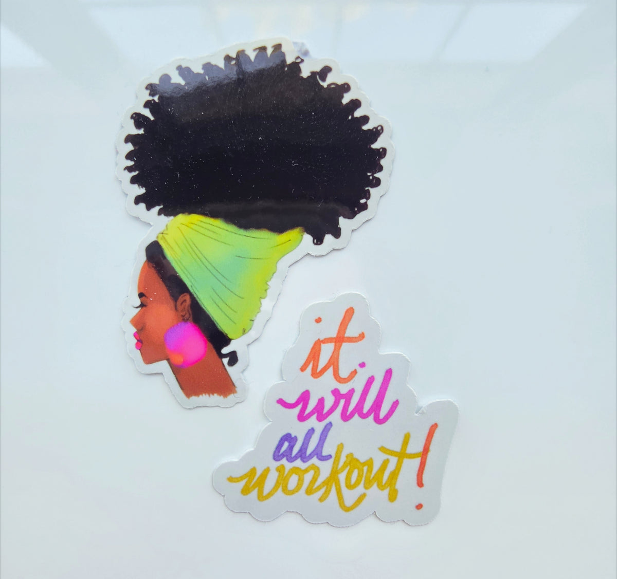 It Will All Work Out- Sticker Set