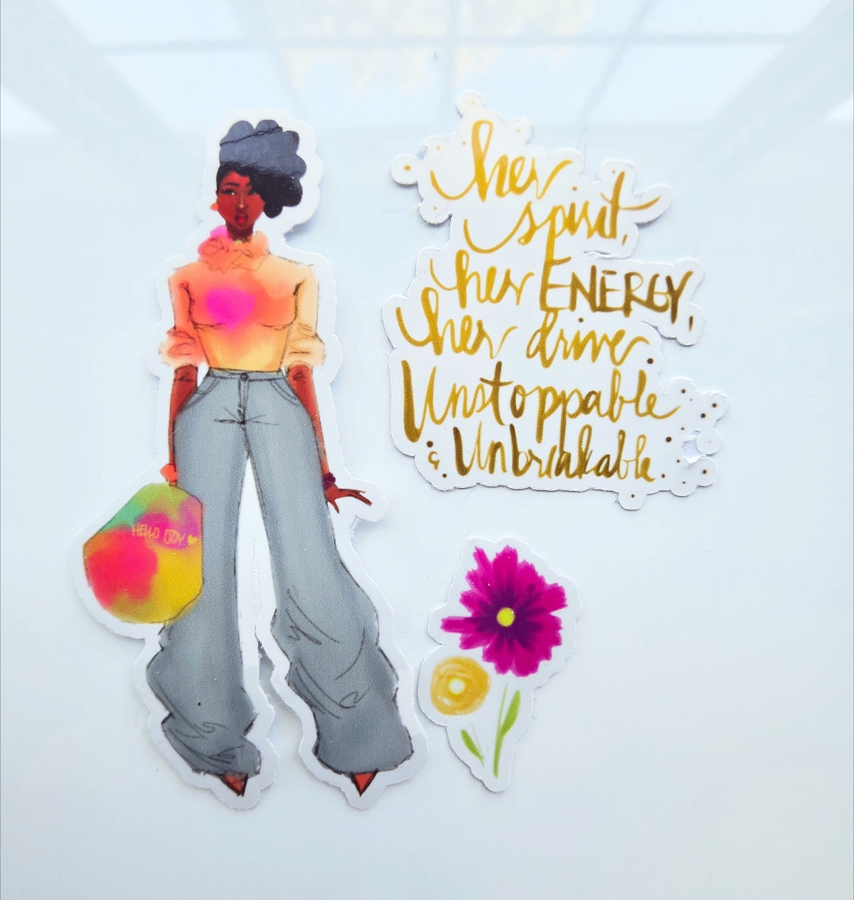 Hello Joy - Sticker Set