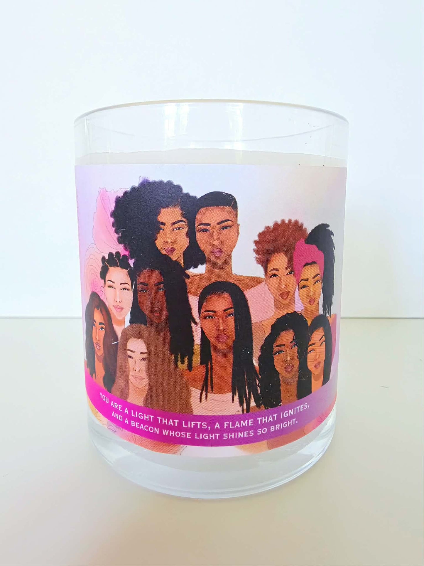 Women Empowerment Candles -Peach Mango - 7oz