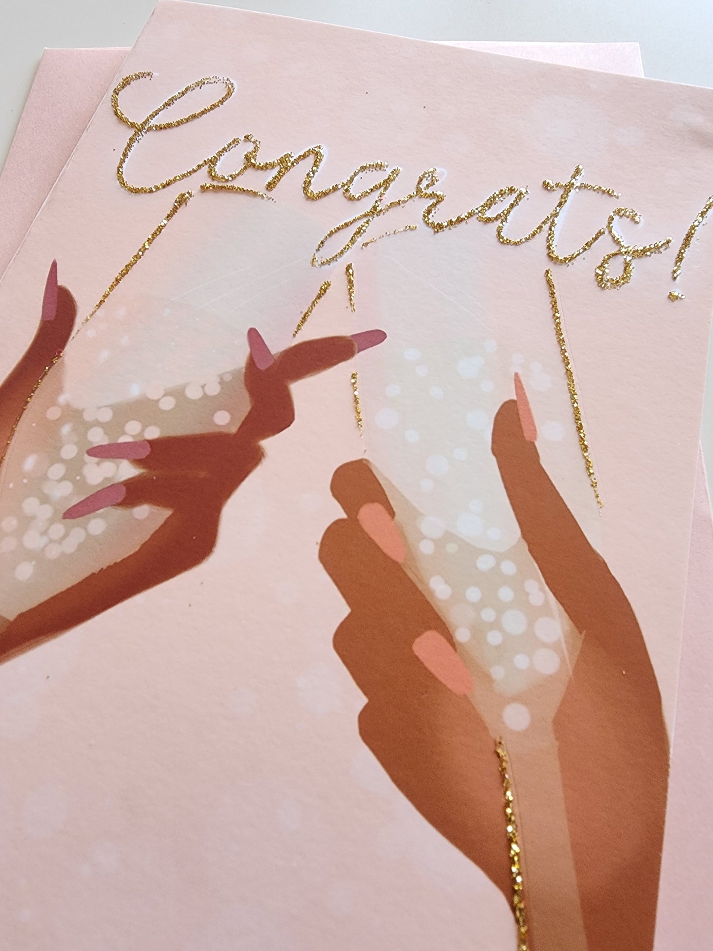 Congrats, Sis!