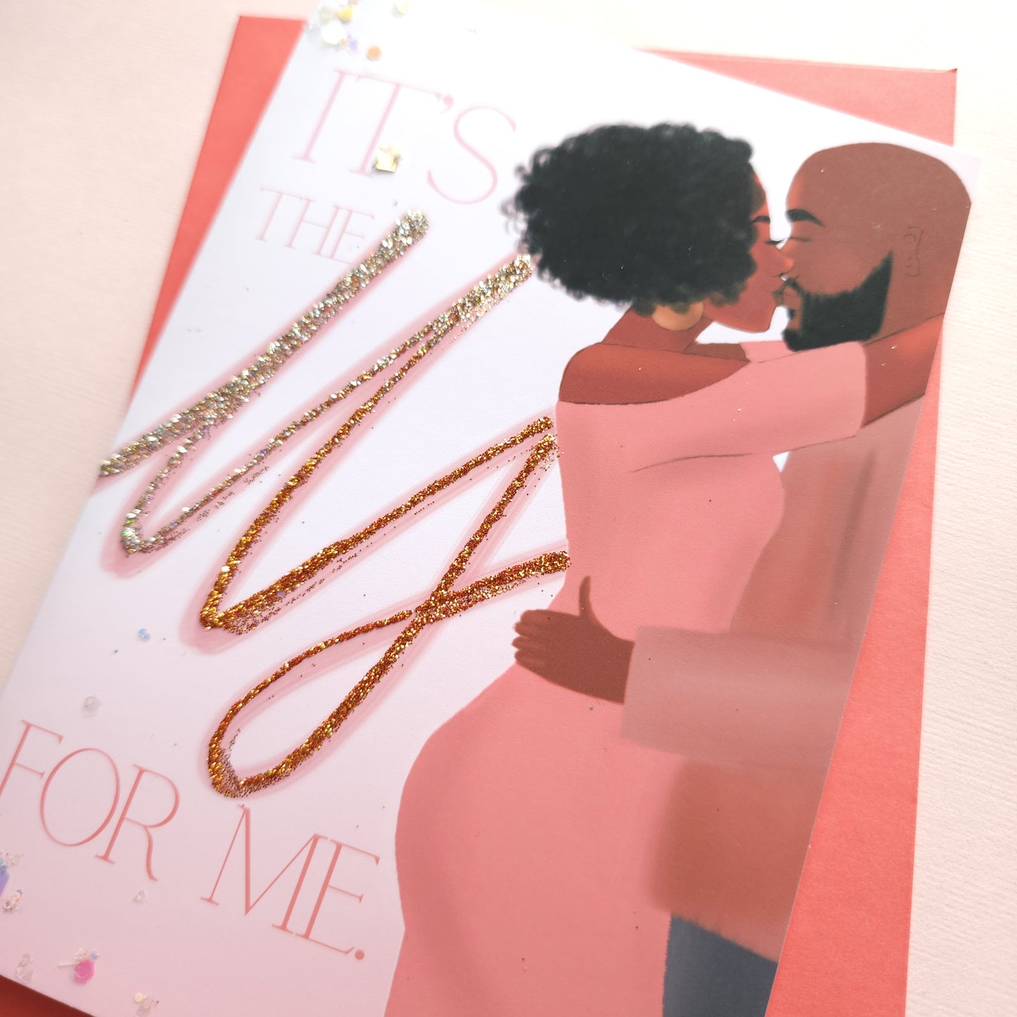 *New* It's the "Us" for Me - Greeting Card