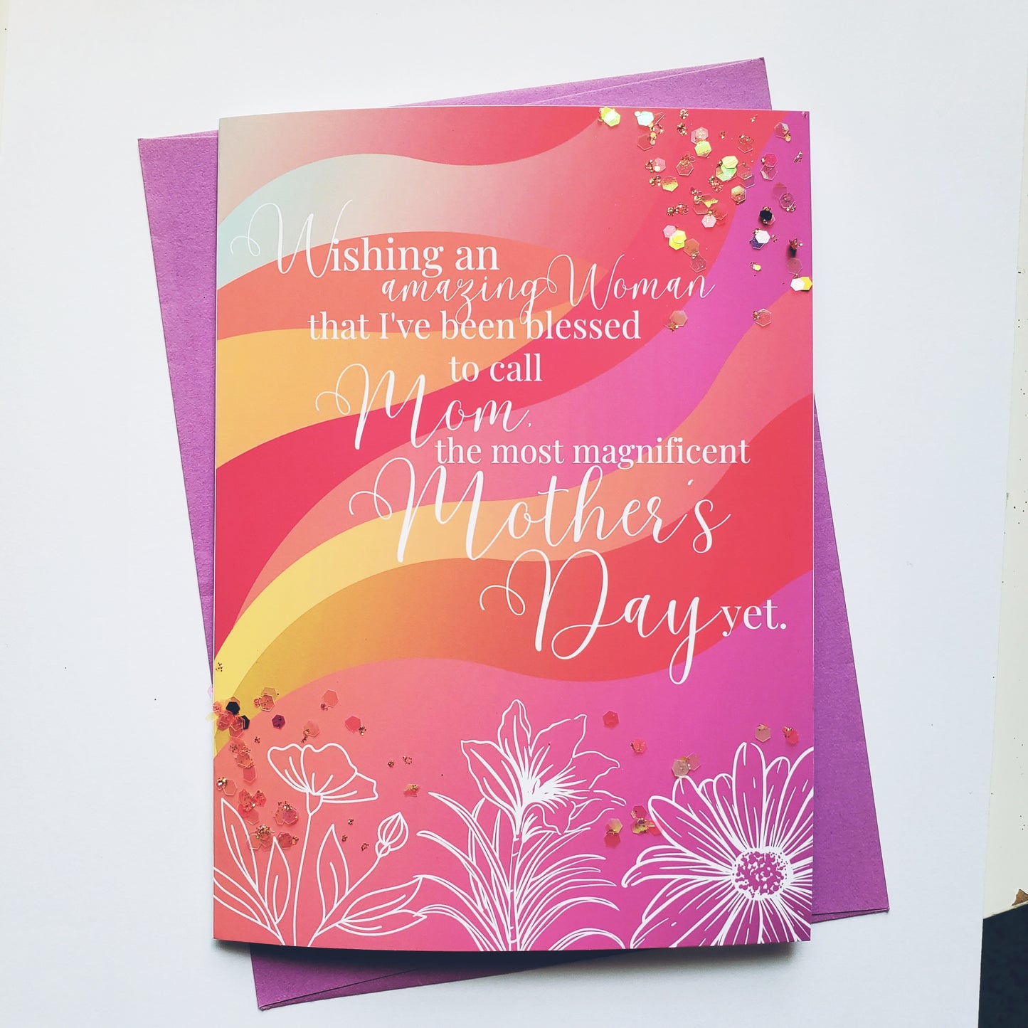 Mother In Love - Mothers Day Card