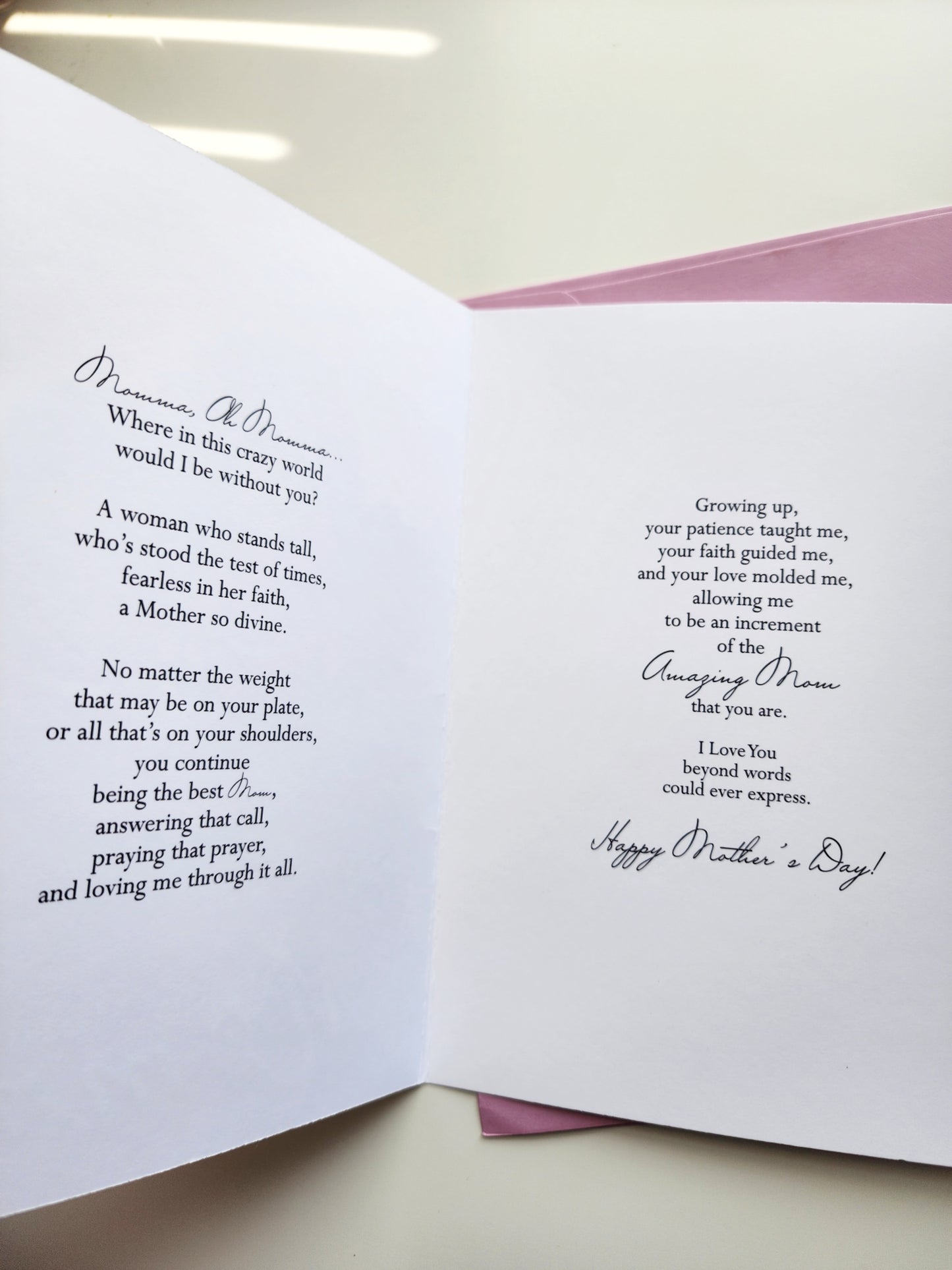 Happy Mother's Day Mom - from Daughter that's a Mom