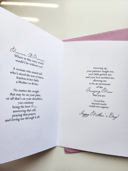 Happy Mother's Day Mom - from Daughter that's a Mom