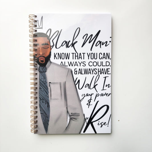 Black Man, You Can - Notebook