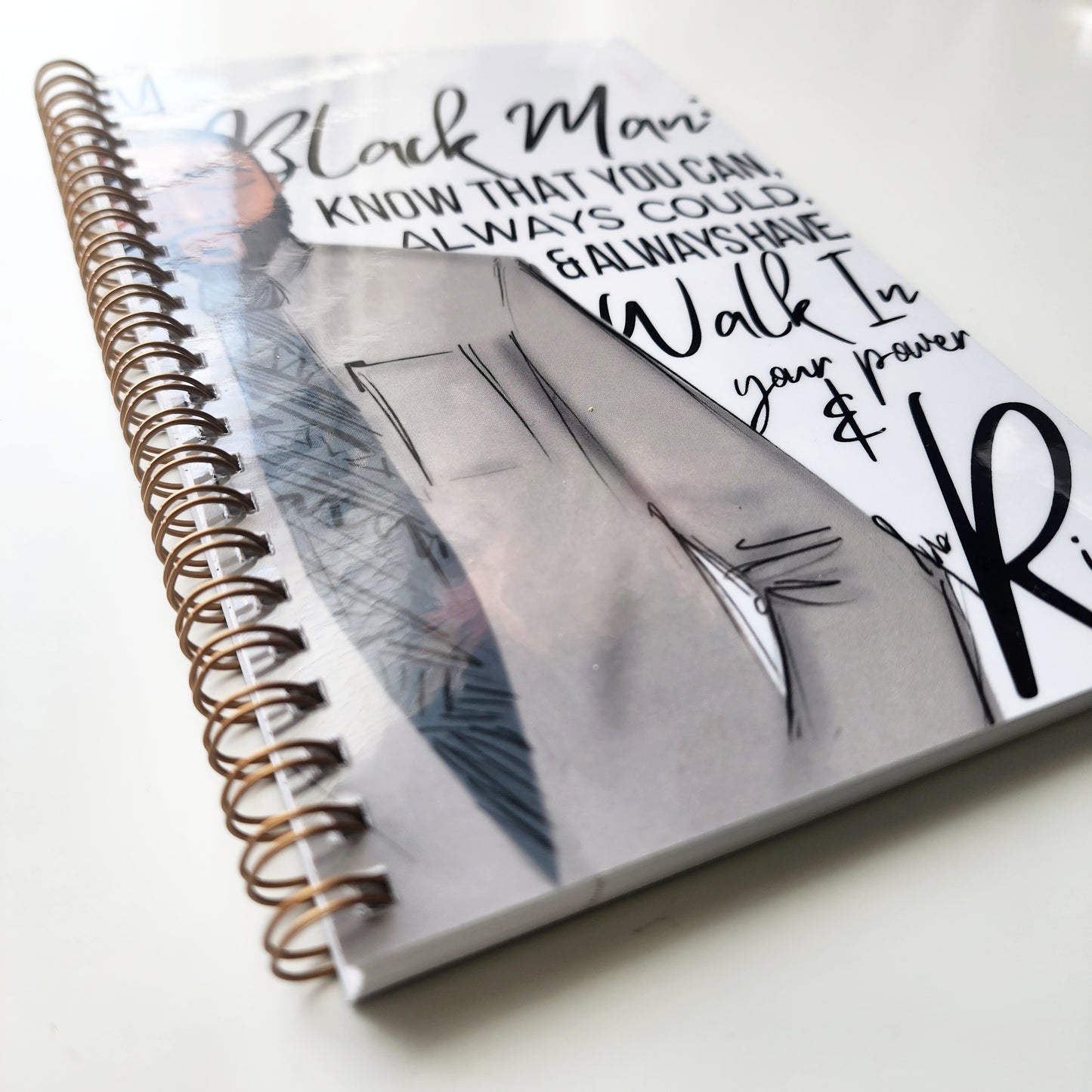 Black Man, You Can - Notebook