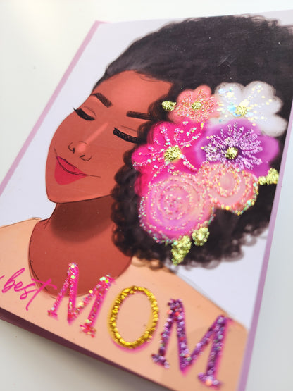 To the Best Mom - Mothers Day Greeting Card