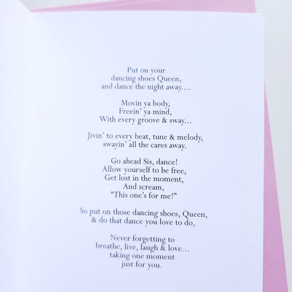 Take a Moment for You! - Empowerment Card