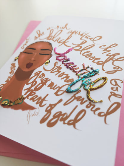 A Momma's Love - A Card for Mom (Mother's Day, Birthday or Just Because)