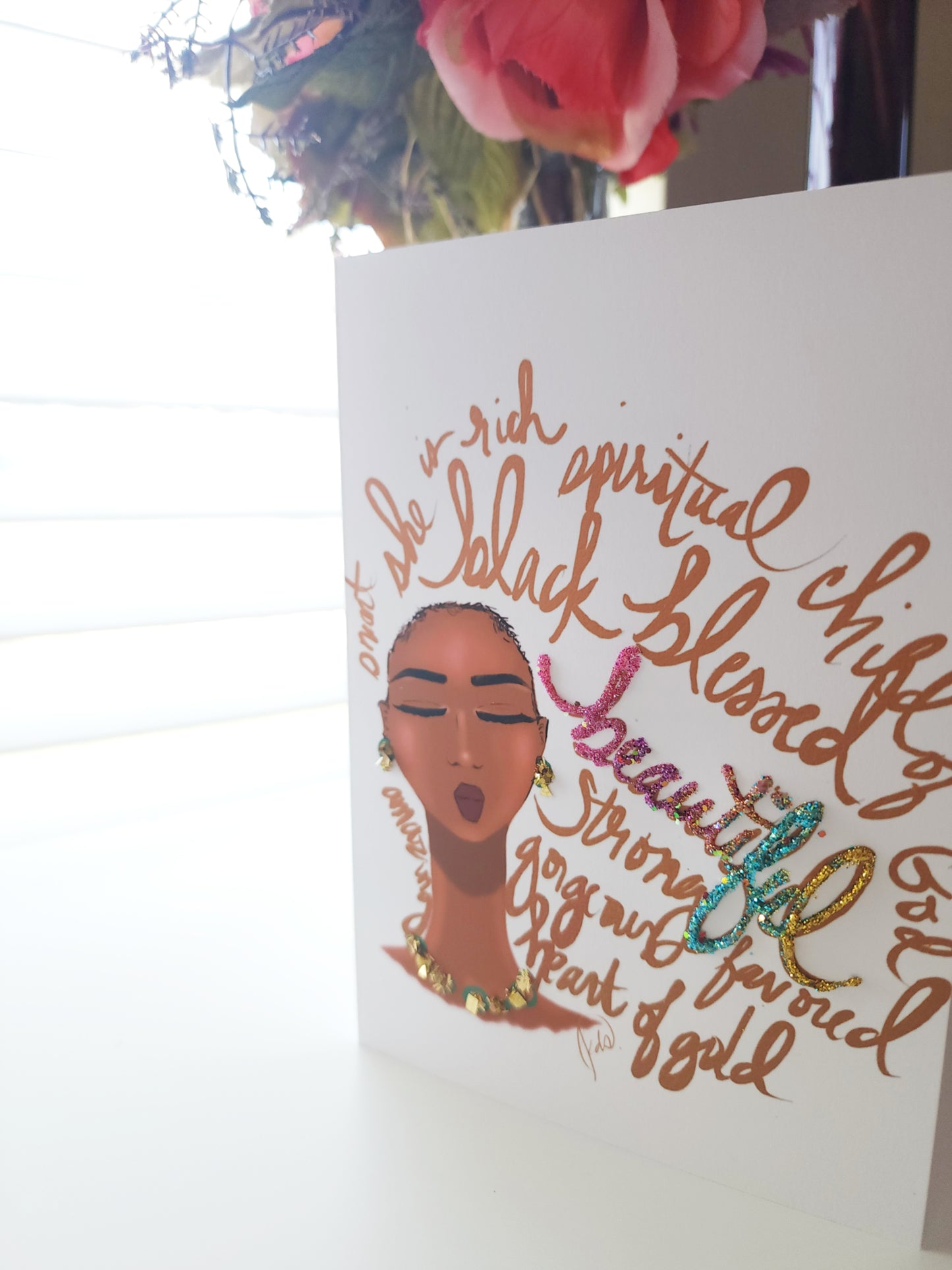 A Momma's Love - A Card for Mom (Mother's Day, Birthday or Just Because)