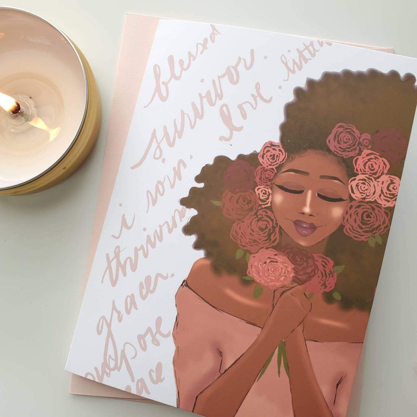 Sympathy/Lifting - Mothers Day Card